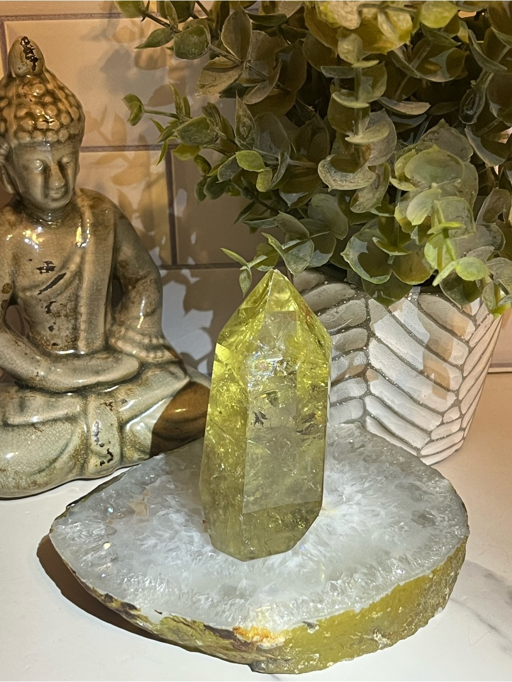 Citrine Tower - Joy✨ Wealth✨ Confidence